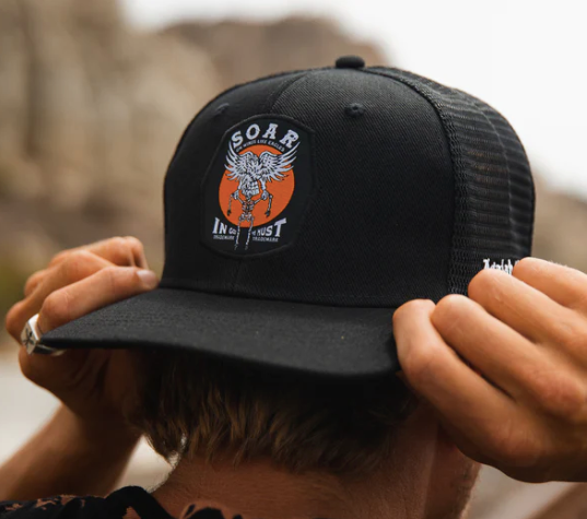 Wings like Eagles Trucker