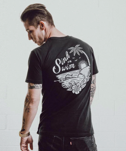 Sink or Swim Tee