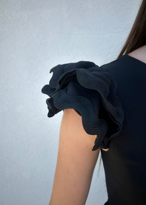Simply Scallop Dress