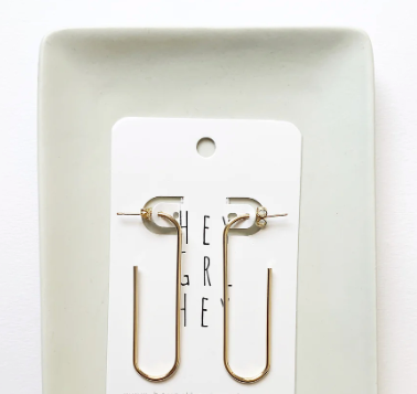 Paperclip Hoop