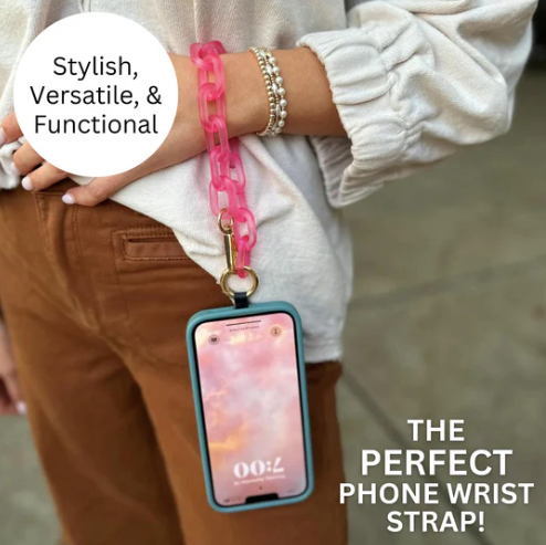 Clip & Go Crossbody- Pink