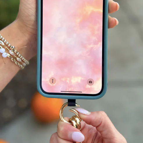 Clip & Go Crossbody- Pink