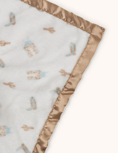 Moo Cow Security Blanket