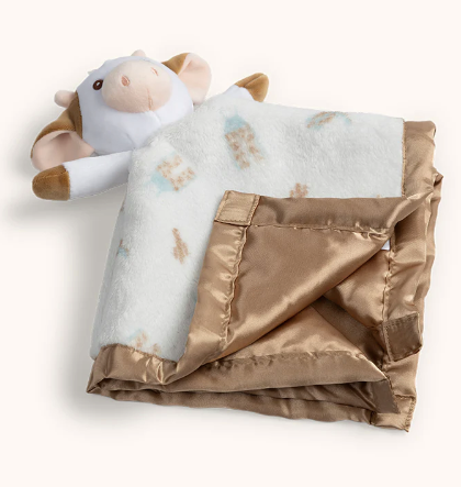 Moo Cow Security Blanket