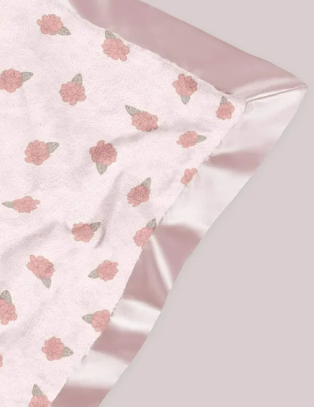 Bloomin' Boot Reversible Baby Blanket