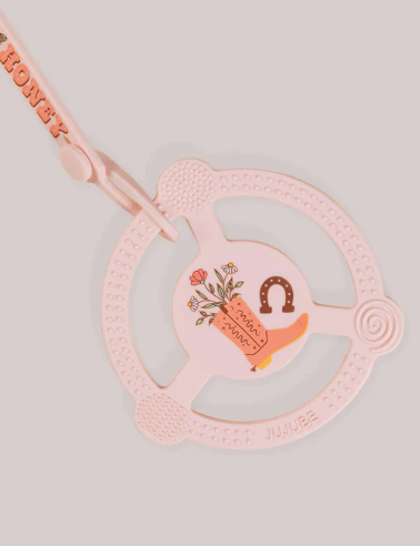 Bloomin' Boot Silicone Teether