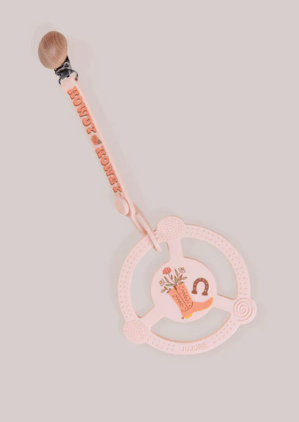 Bloomin' Boot Silicone Teether