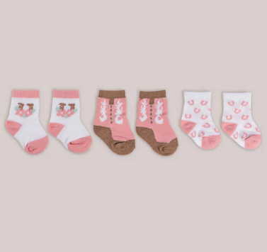 Bloomin' Boot Baby Socks