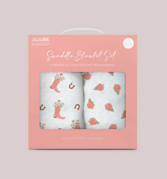 Bloomin' Boot Swaddle Set
