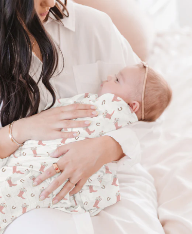 Bloomin' Boot Swaddle Set