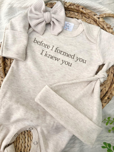 I Knew You Romper