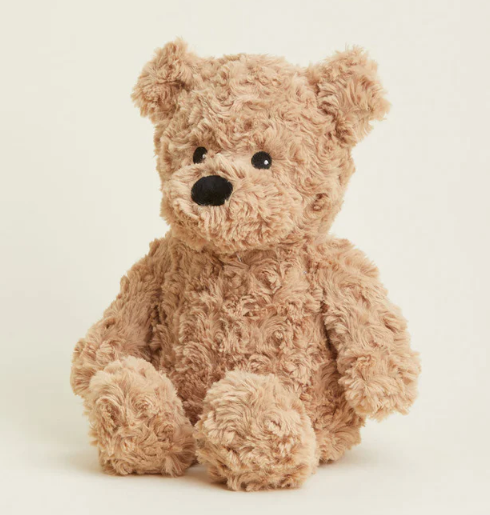 Brown Curly Bear Warmie