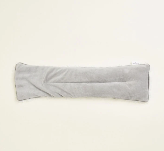 Marshmallow Gray Warmie Neck Wrap
