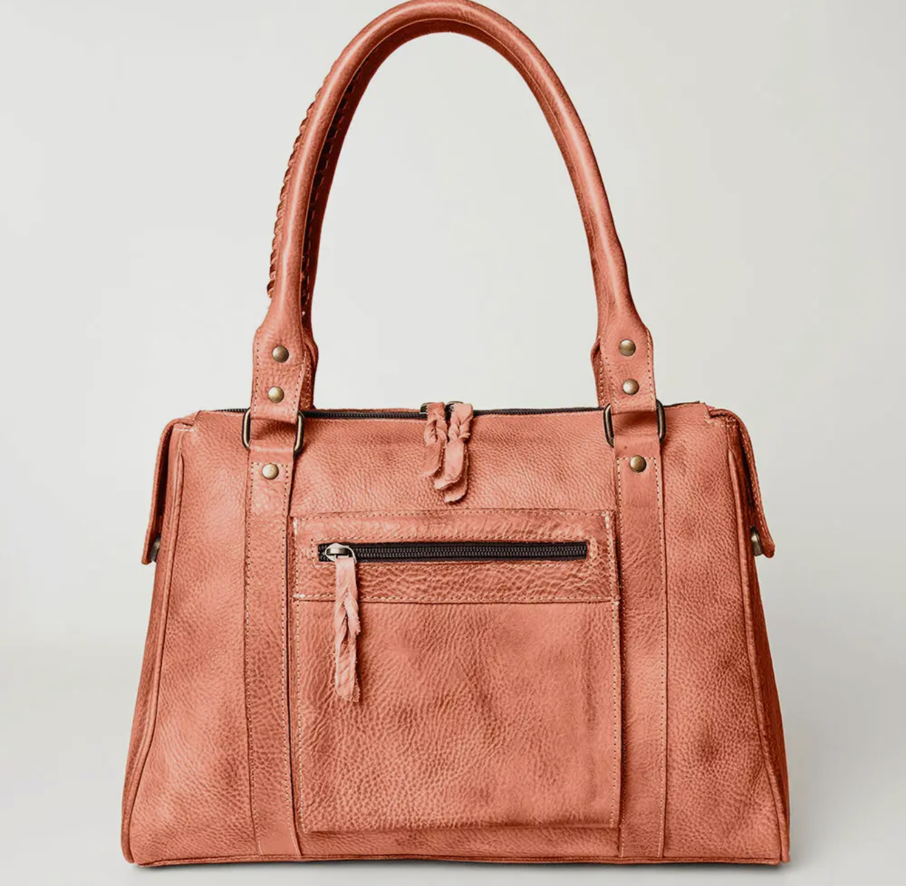 Aria Leather Tote