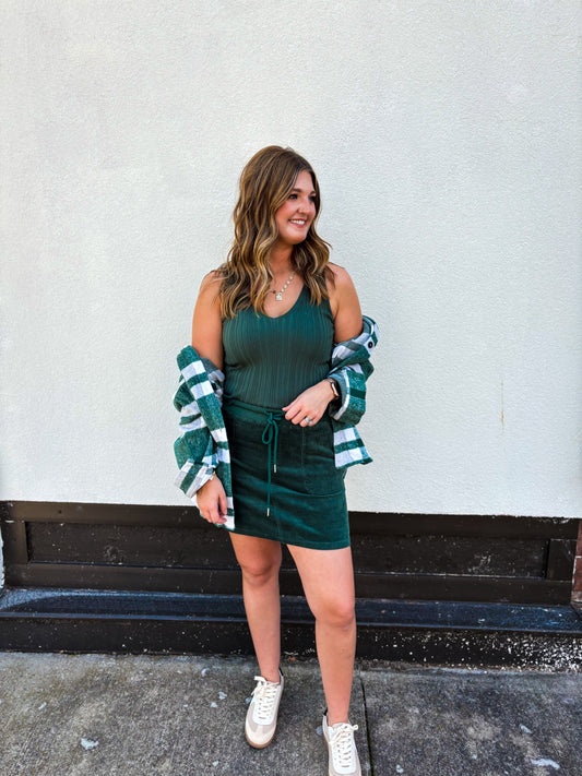 The Go To Tank - Green