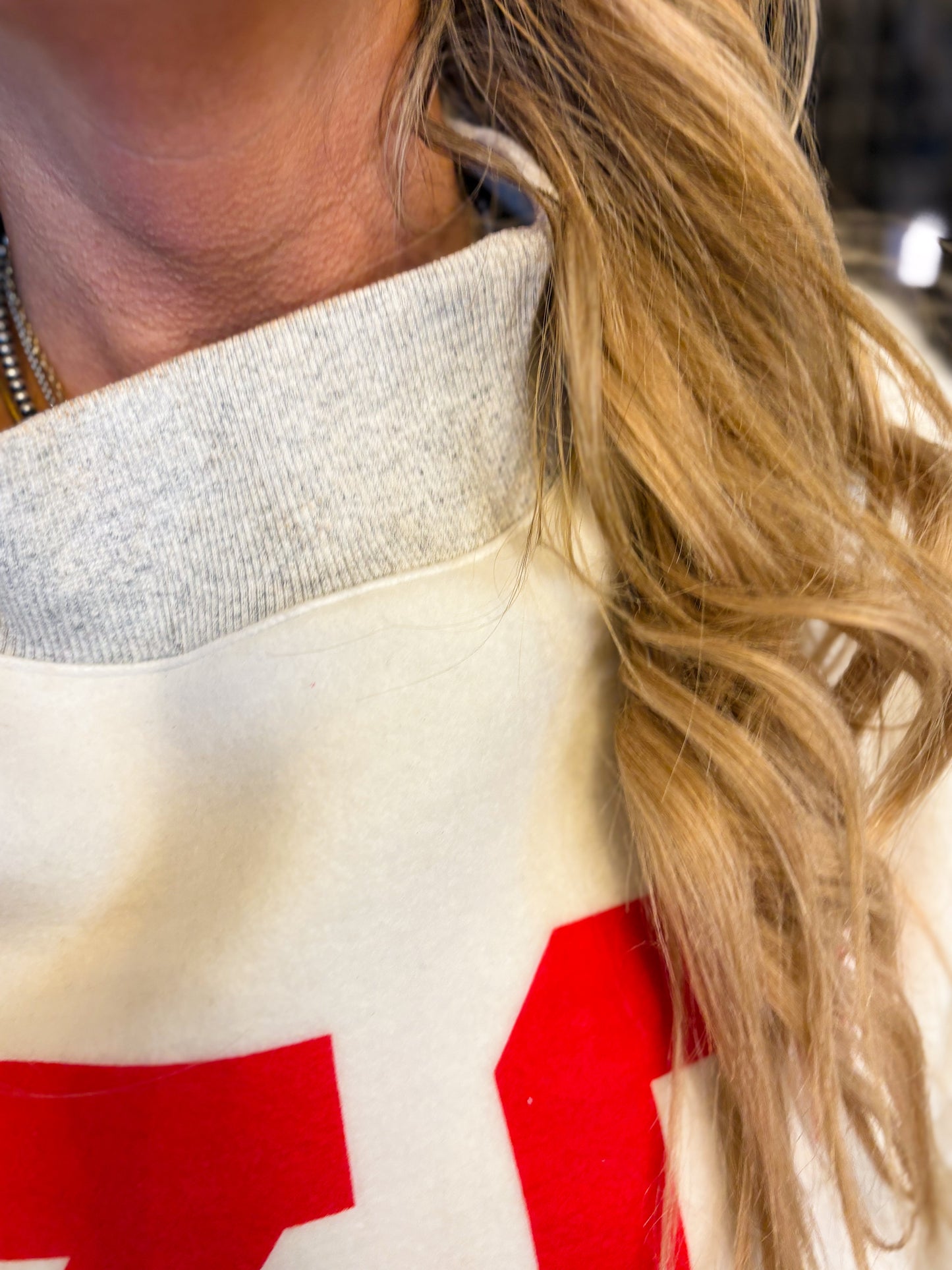 KC Reversible Sweatshirt