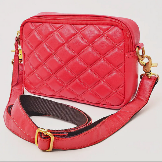 Nora Red Crossbody