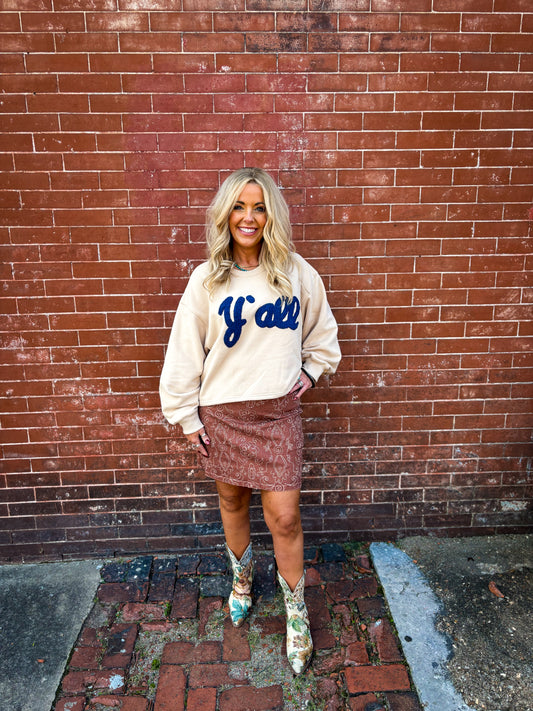 Desert Rust Skirt
