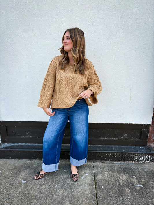 Cozy Luxe Sweater