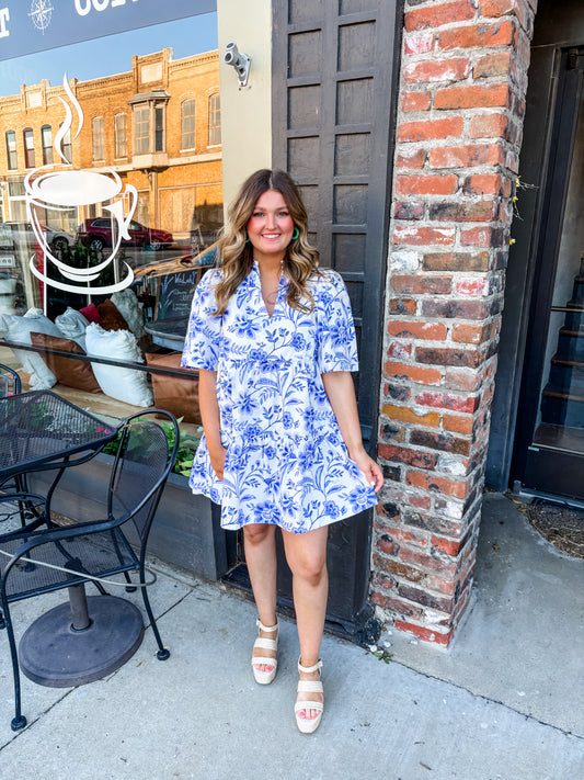 Lauren Floral Dress