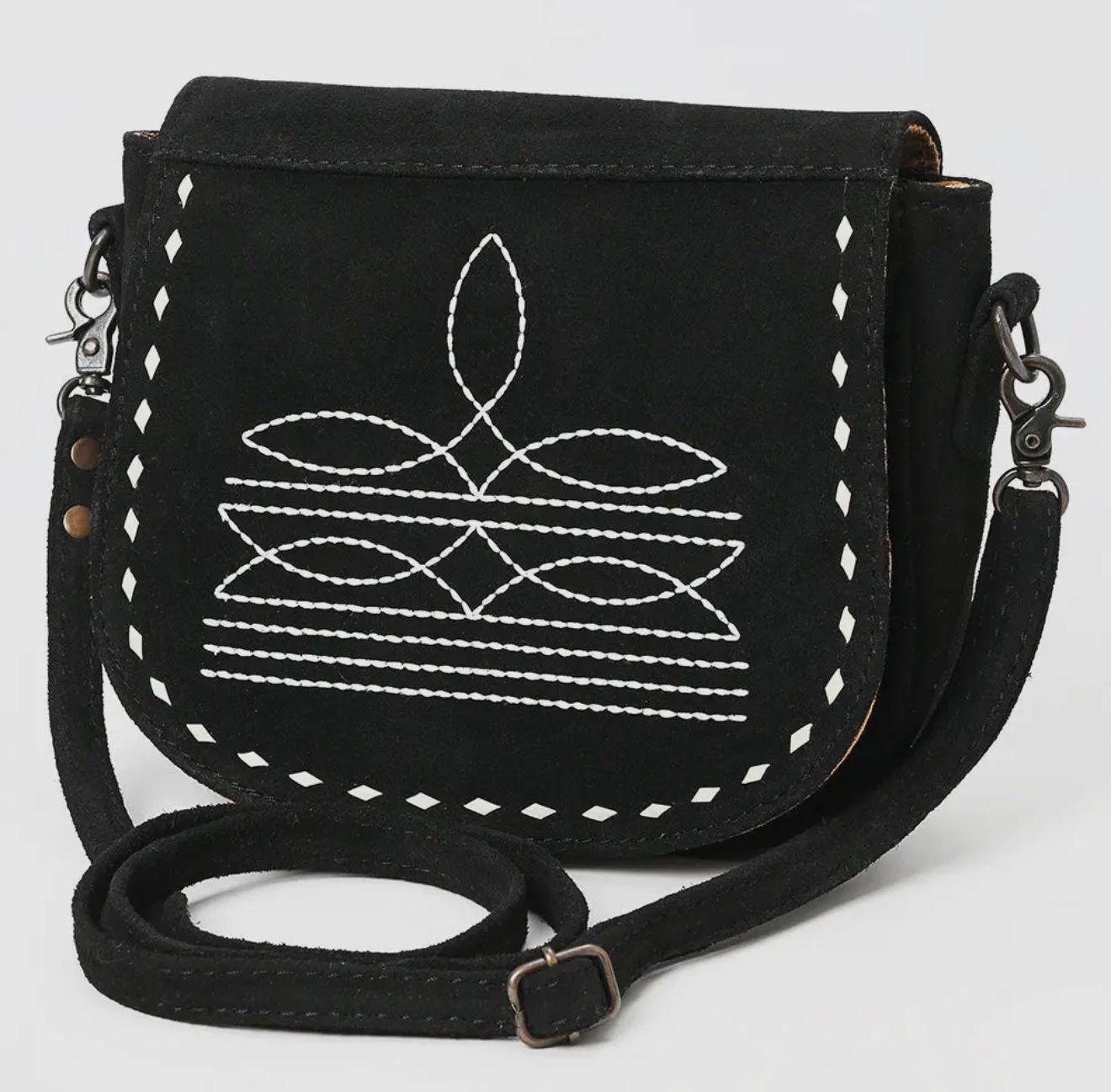 Jessica Stitch Crossbody