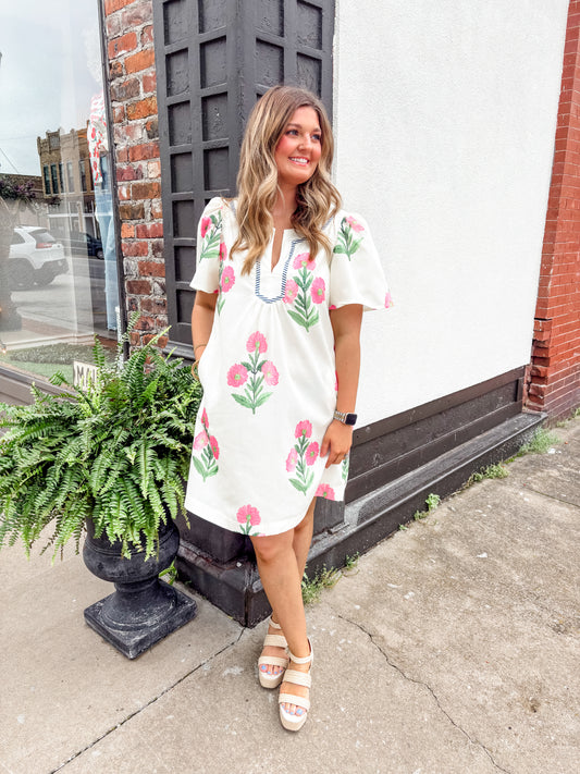 In the Garden Dress