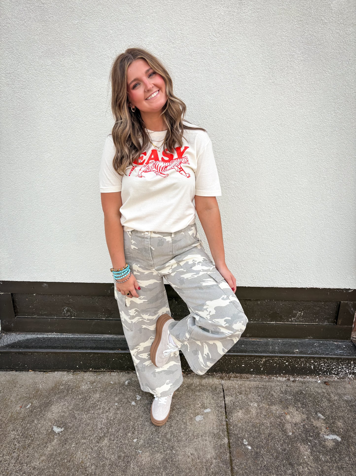 Jessica Cargo Camo Pants