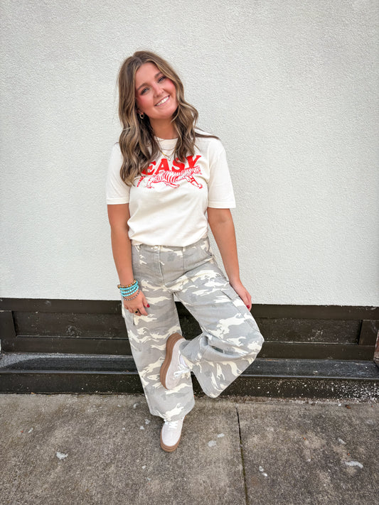 Jessica Cargo Camo Pants