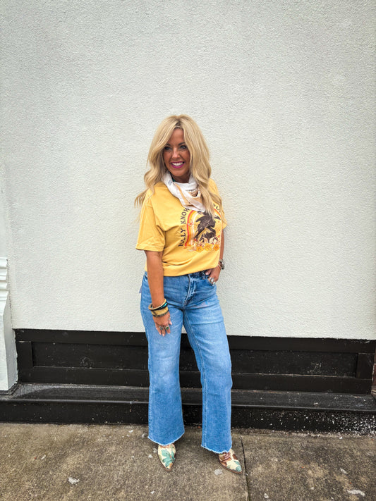 Mika Wide Leg Denim