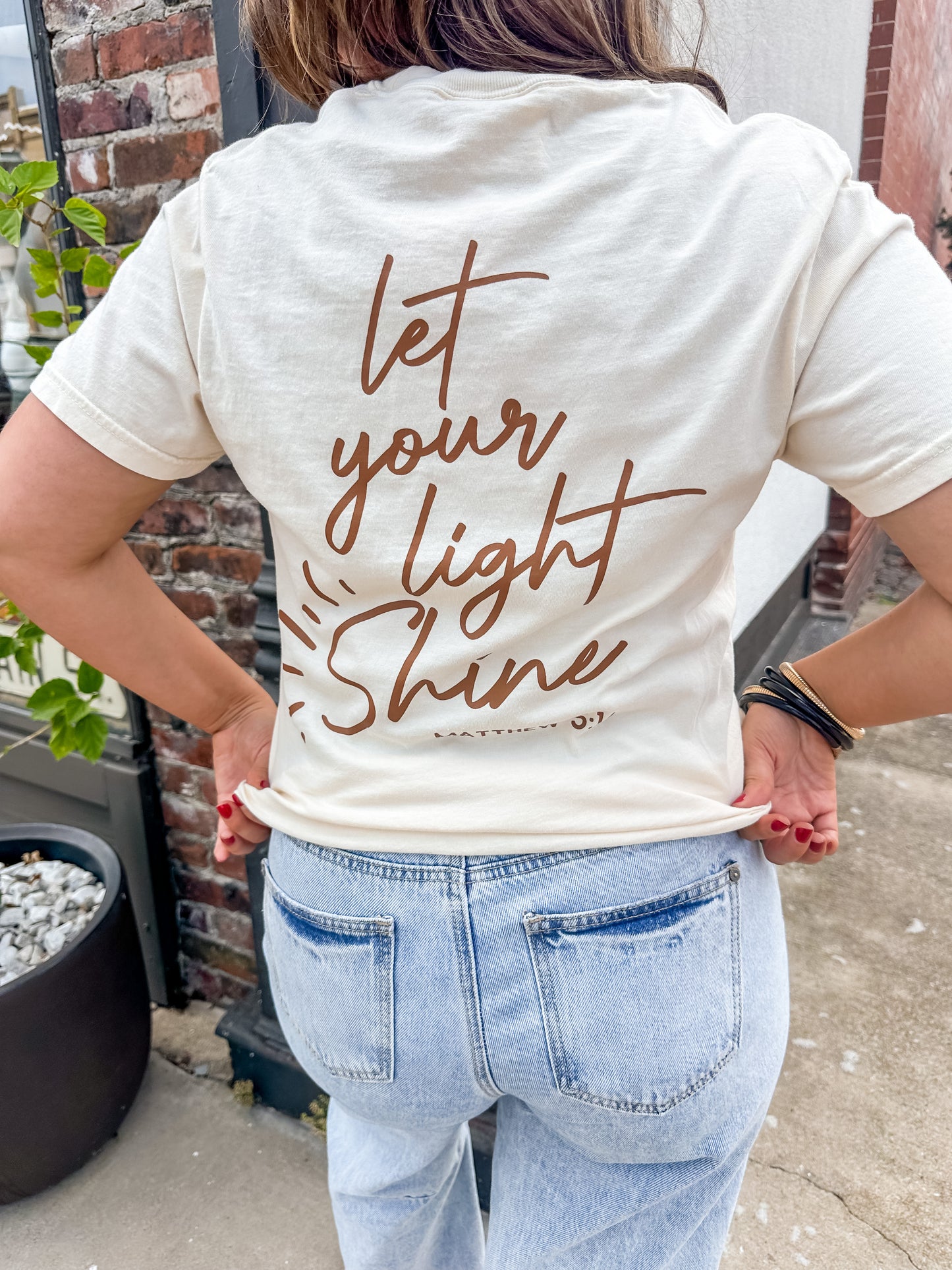 Shine Your Light Graphic Tee