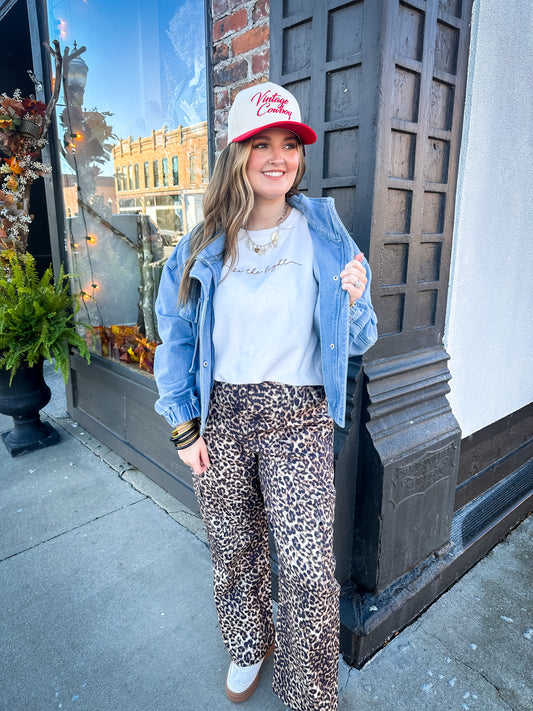 Feeling Wild Leopard Pants