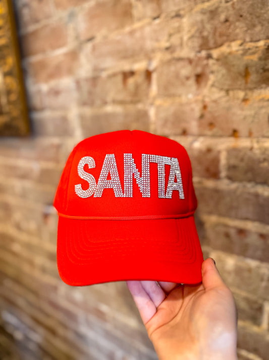 Santa Bling Hat