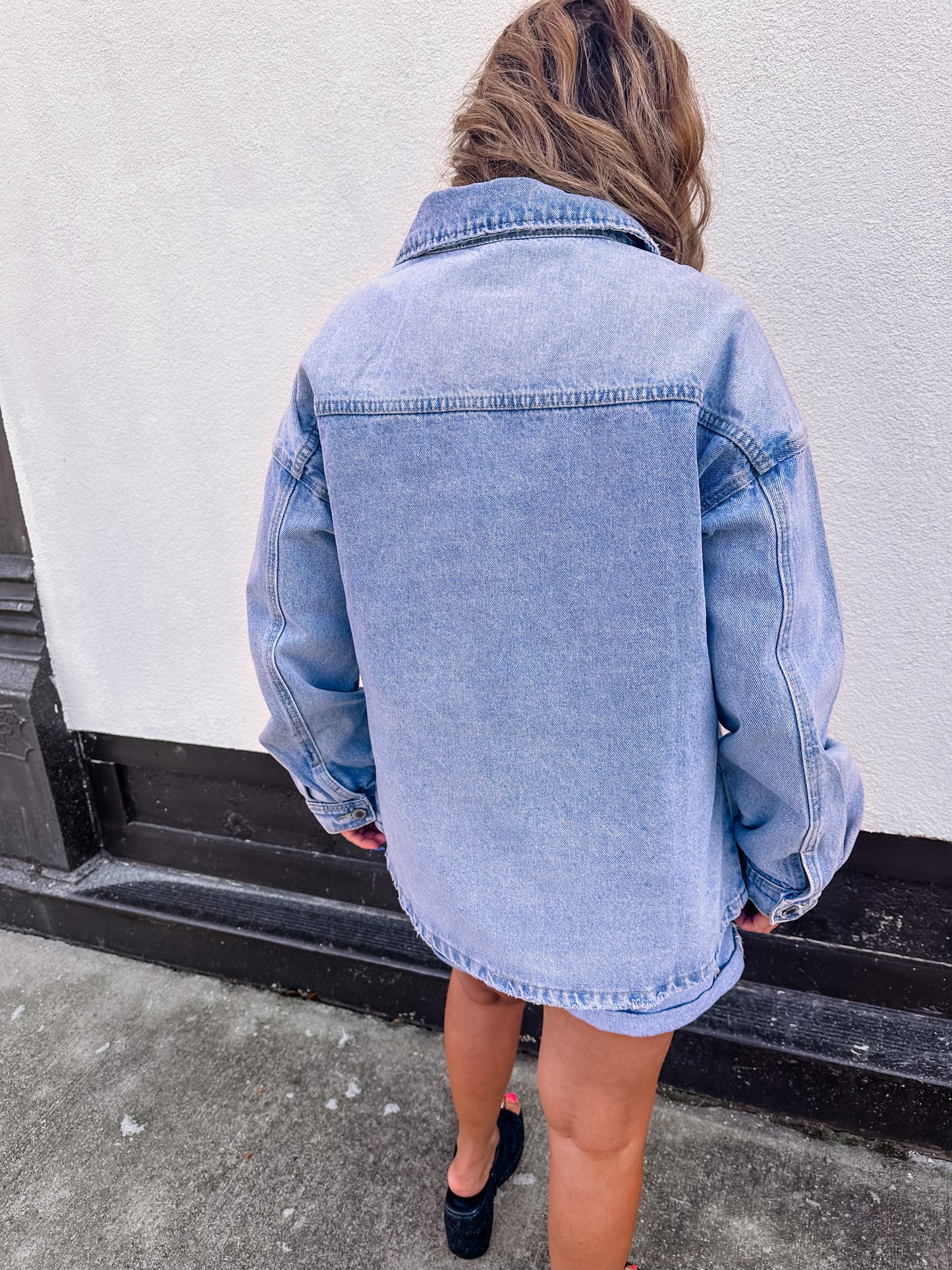 Delaney Denim Jacket