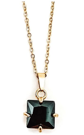 Patricia Crystal Necklace