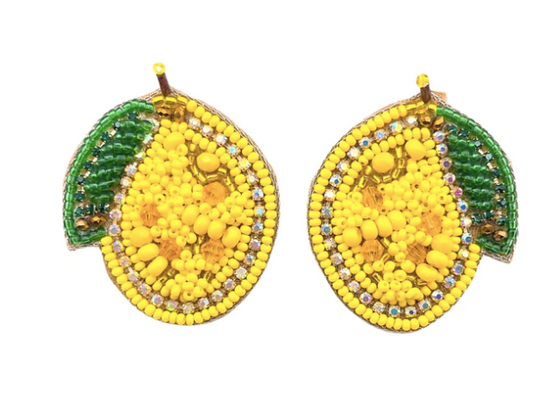 Lemon Earrings