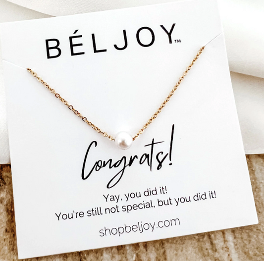 Congrats Necklace