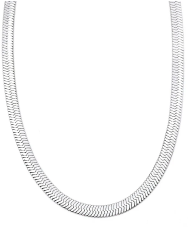 Mia Thick Sliver Necklace