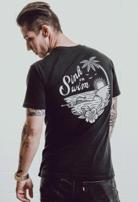 Sink or Swim Tee