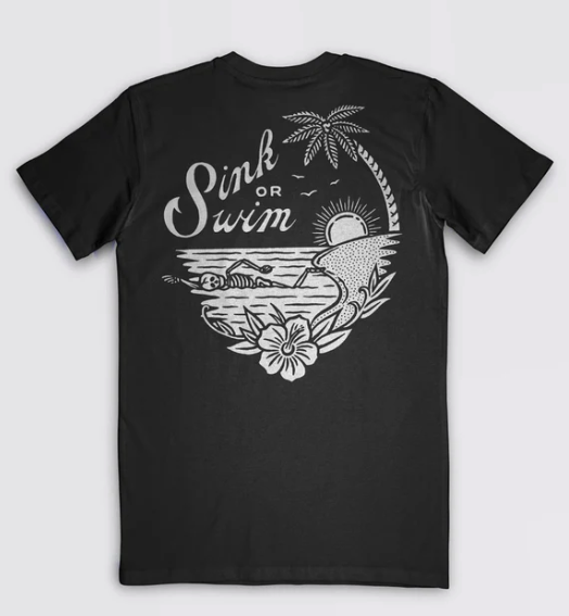 Sink or Swim Tee