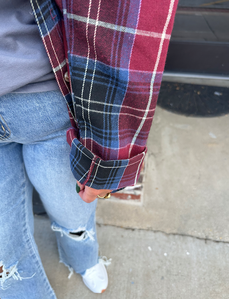 Red Katie Flannel