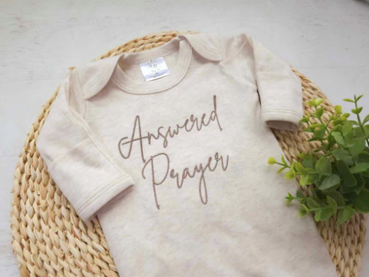 Answered Prayer