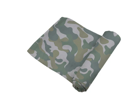 Hunter's Camo Swaddle