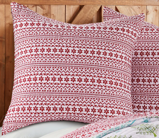 Comet & Cupid Euro Sham