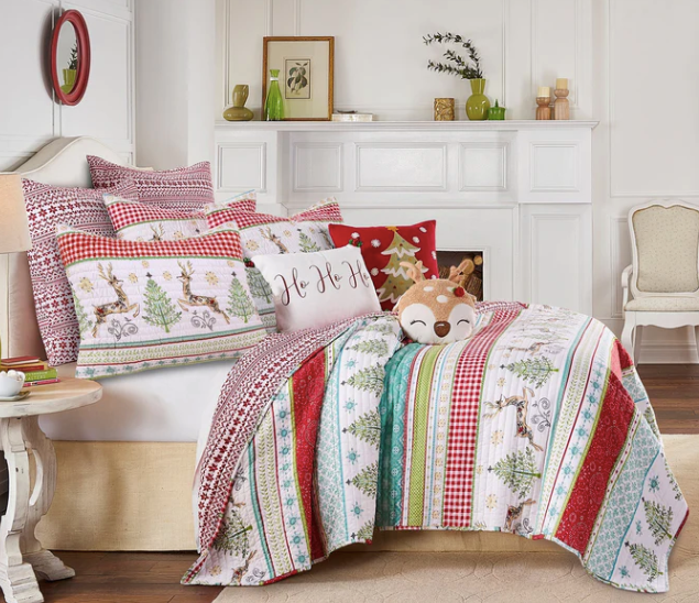 KING/CAL KING Comet & Cupid Quilt