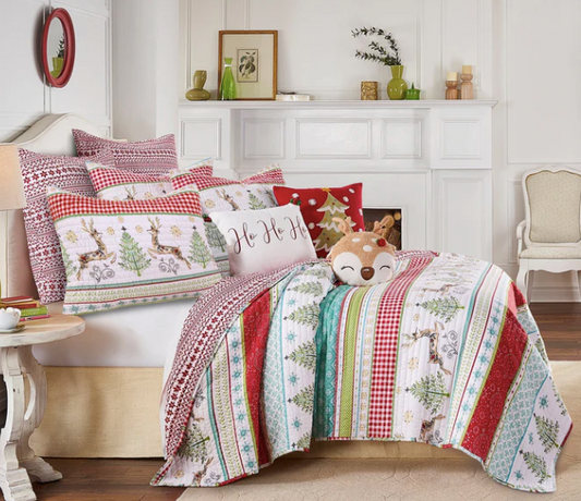 KING/CAL KING Comet & Cupid Quilt