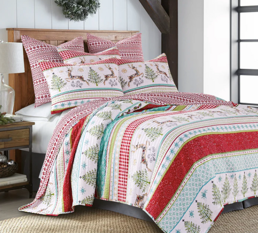FULL/QUEEN Comet & Cupid Quilt