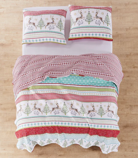 FULL/QUEEN Comet & Cupid Quilt