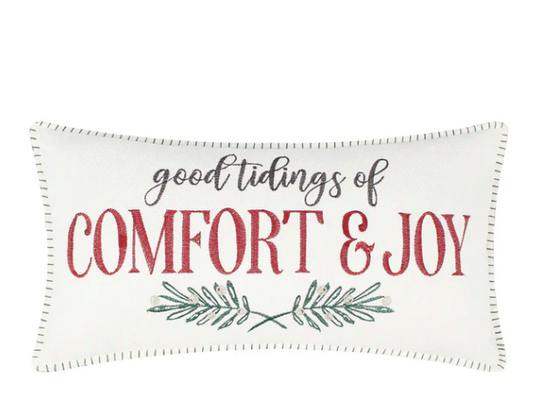 Comfort & Joy Pillow