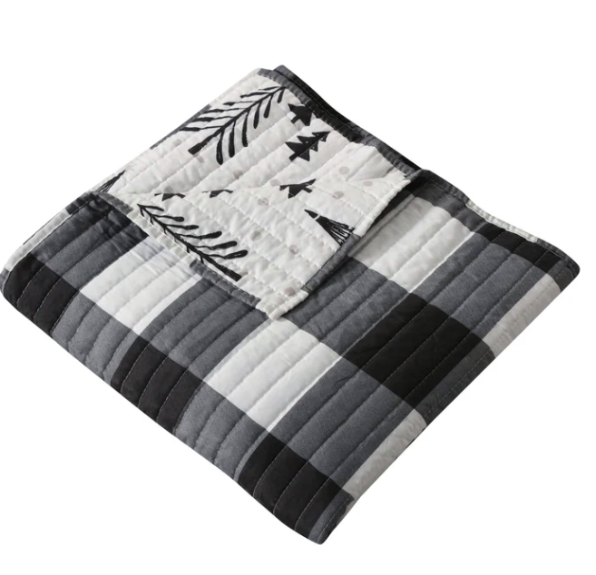 Northern Star Quilted Throw