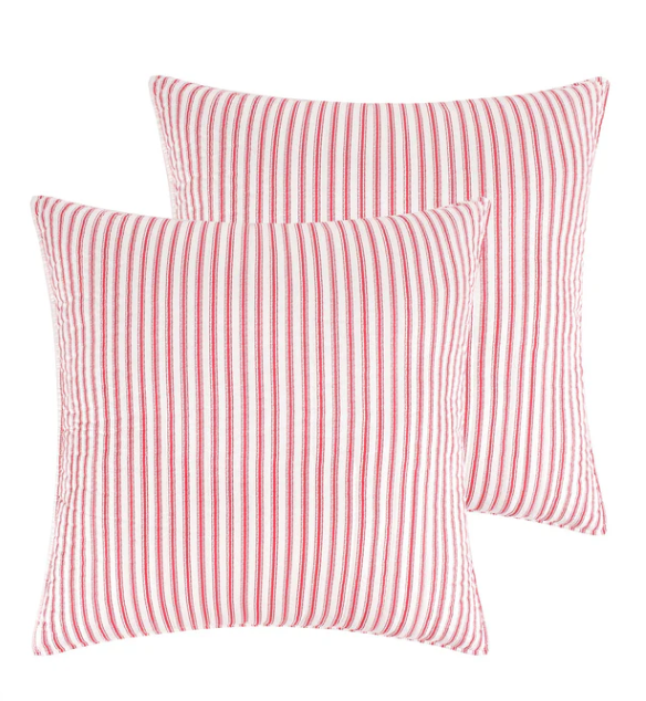 Winterberry Forest Euro Sham